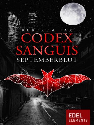 cover image of Codex Sanguis--Septemberblut